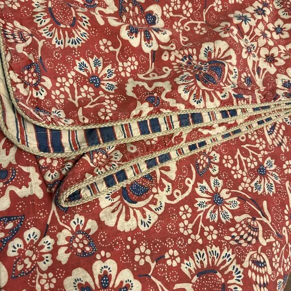 Ralph Lauren Queen 5-piece Duvet Cover set with 2 shams & 2 Queen Denim shams - Picture 11 of 11